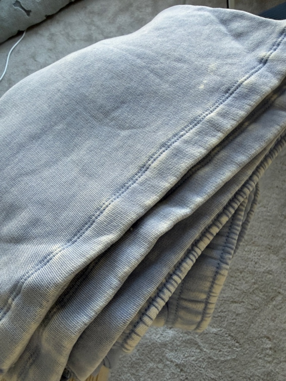NEW- Wild Fable Women’s Low Rise California Blue Sweatpants - Picture 11 of 11